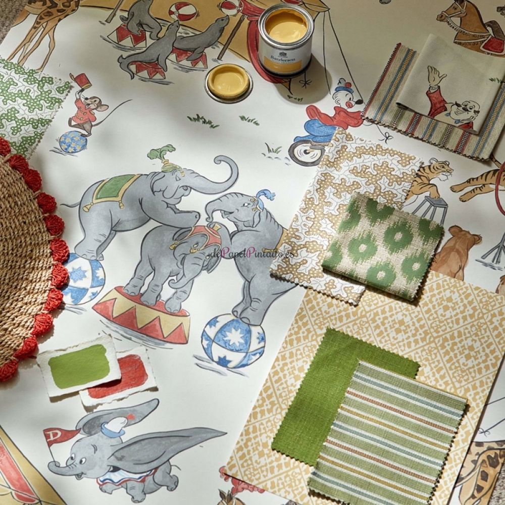 Papel Pintado SANDERSON DISNEY HOME X SANDERSON DDIW217284-2